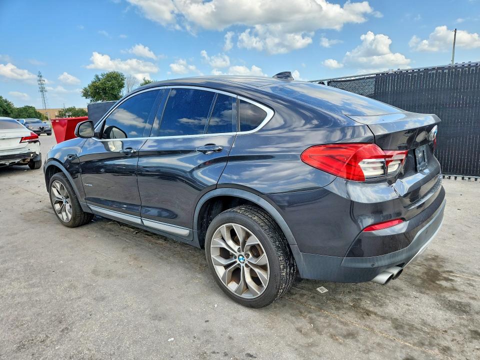 Photo 2 from auction – 2017 BMW X4 with VIN 5UXXW3C55H0T78038