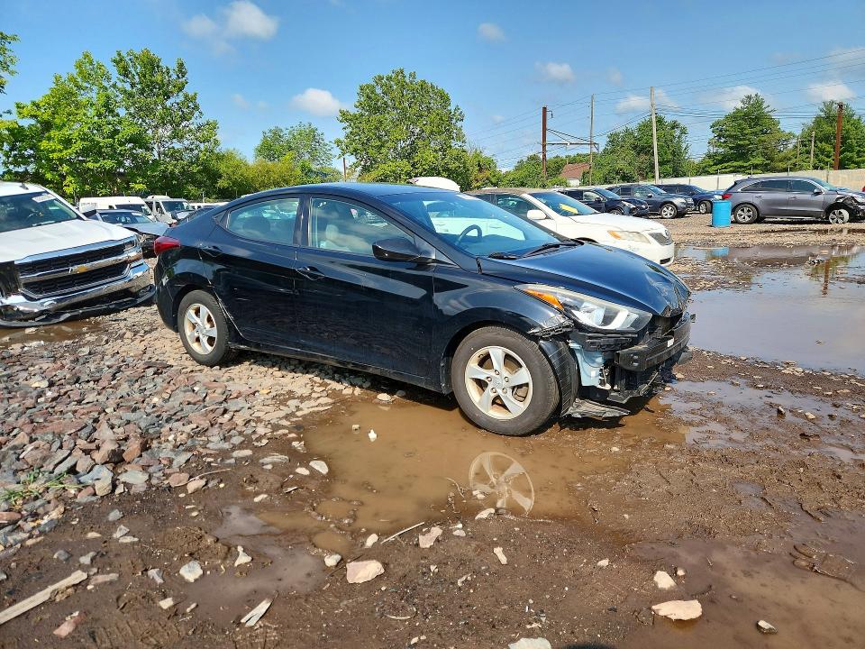 Photo 4 from auction – 2015 HYUNDAI ELANTRA with VIN 5NPDH4AEXFH564486