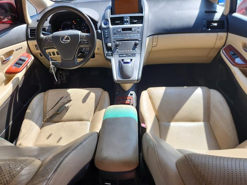 Photo 8 from auction – 2010 LEXUS HS with VIN JTHBB1BA0A2006318