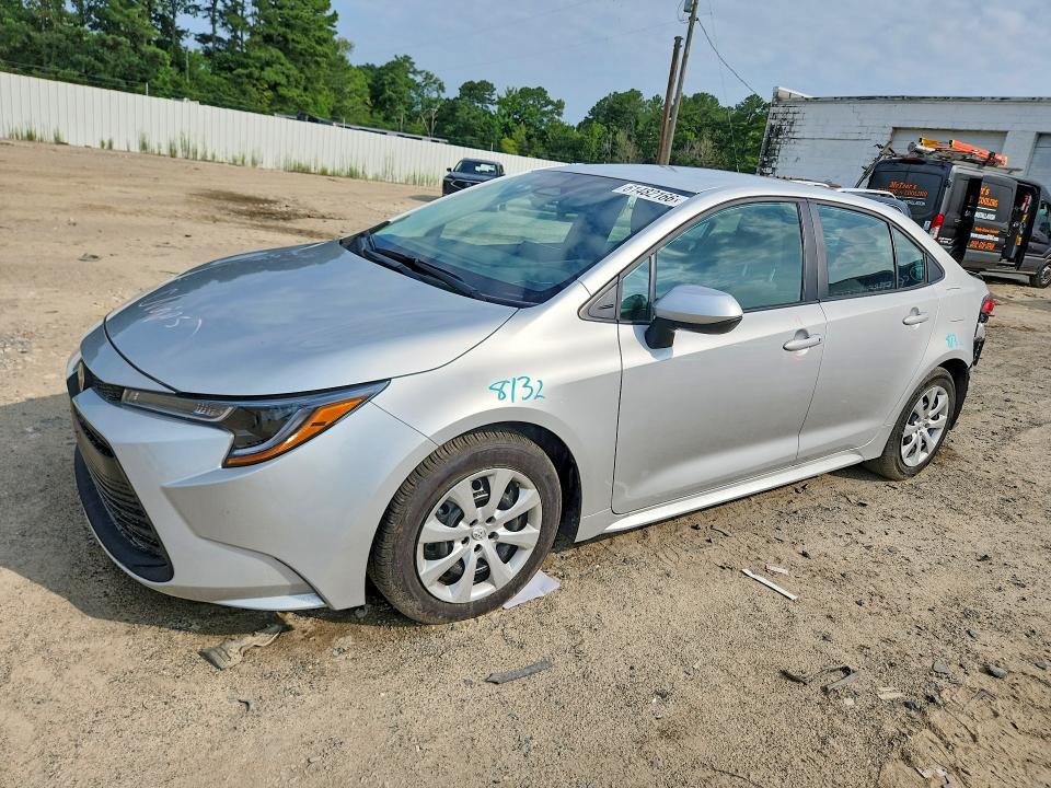 TOYOTA COROLLA 2025 with VIN 5YFB4MDEXSP322843 - Photo from auction