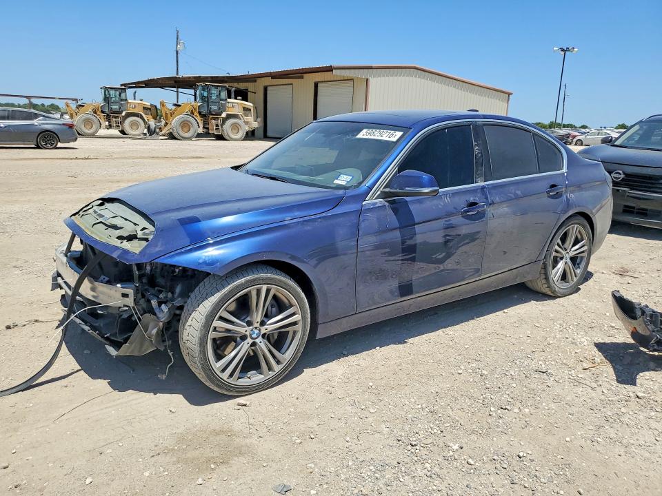 BMW 340 2016 with VIN WBA8B3G53GNT92790 - Photo from auction