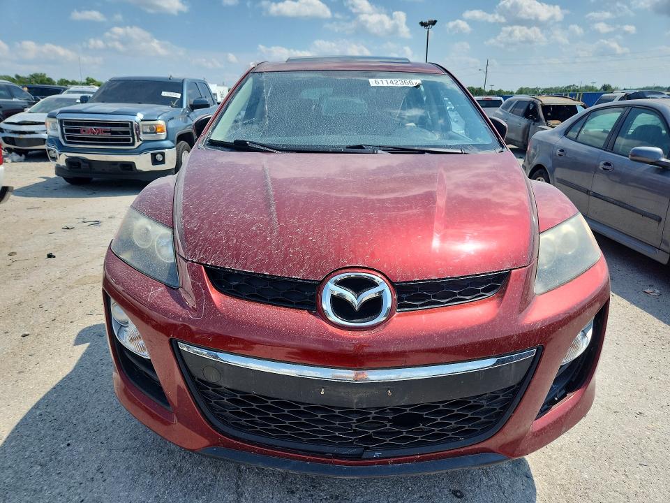 Photo 5 from auction – 2011 MAZDA CX-7 with VIN JM3ER2B53B0409345