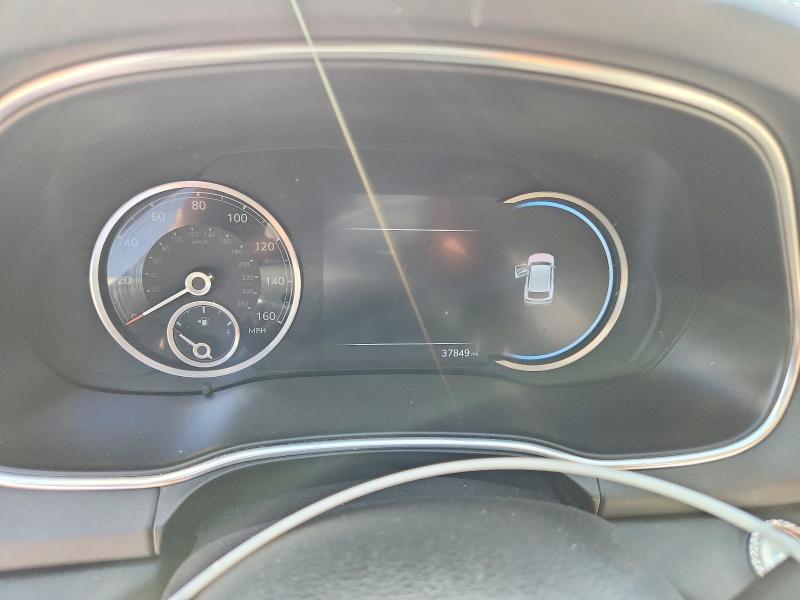Photo 9 from auction – 2023 GENESIS GV80 with VIN KMUHBDSBXPU115787