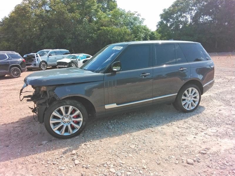 LAND ROVER RANGE ROVER 2017 with VIN SALGS2FEXHA351388 - Photo from auction