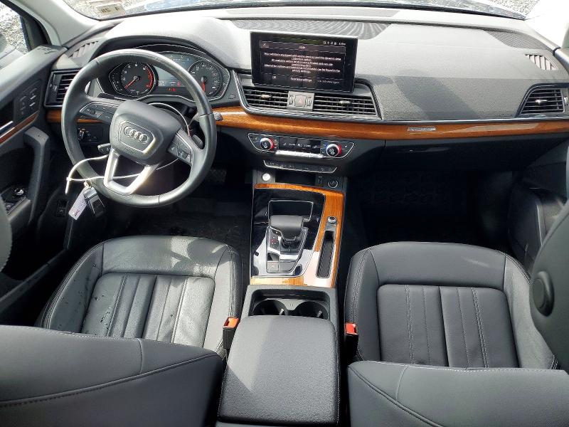Photo 8 from auction – 2023 AUDI Q5 with VIN WA1ABAFY7P2117908