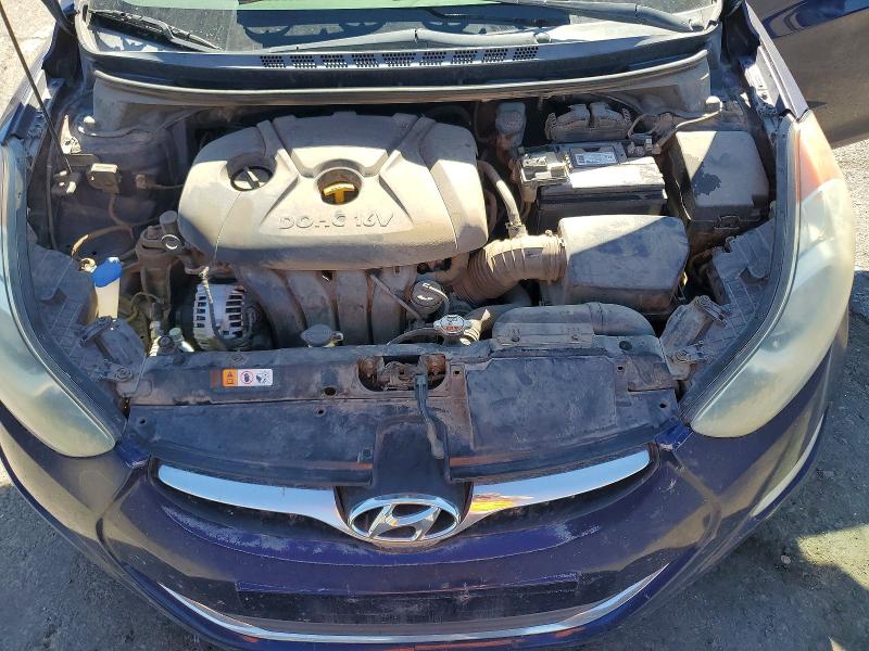 Photo 11 from auction – 2013 HYUNDAI ELANTRA with VIN 5NPDH4AEXDH413807