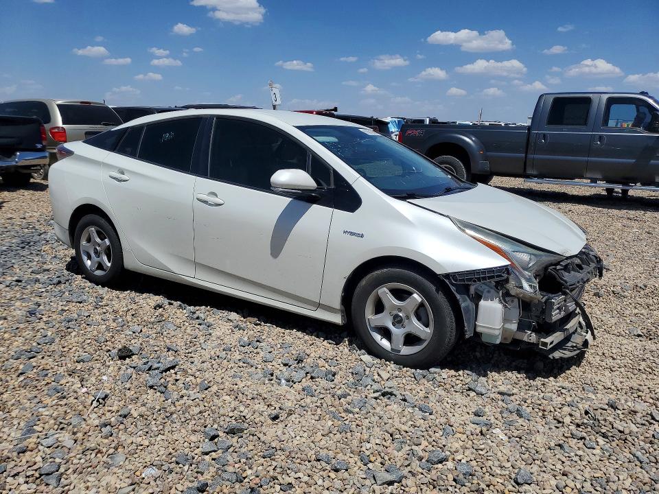 Photo 4 from auction – 2016 TOYOTA PRIUS with VIN JTDKARFU2G3007271