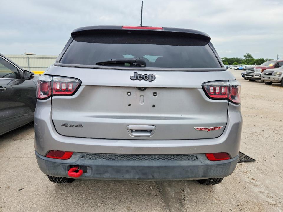 Photo 6 from auction – 2020 JEEP COMPASS with VIN 3C4NJDDB1LT126624