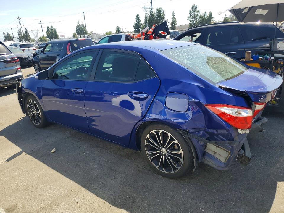 Photo 2 from auction – 2015 TOYOTA COROLLA with VIN 5YFBURHE2FP304608