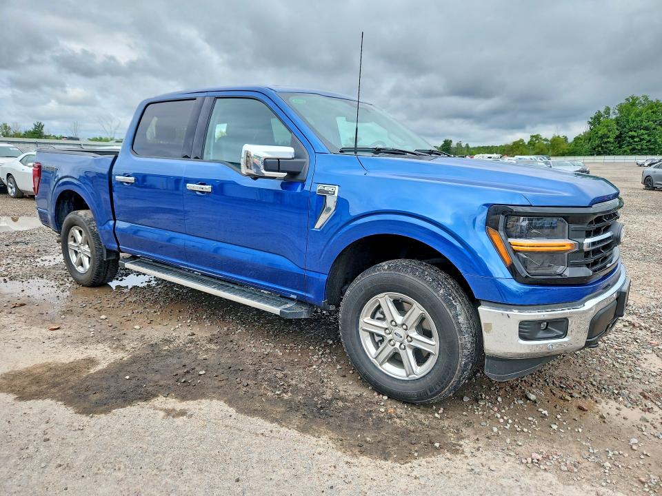 Photo 4 from auction – 2024 FORD F150 with VIN 1FTEW3LPXRFB07906