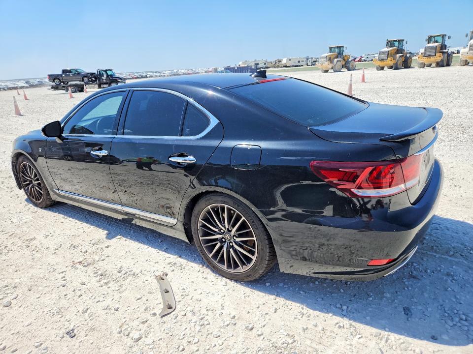 Photo 2 from auction – 2014 LEXUS LS with VIN JTHBL5EF4E5128115