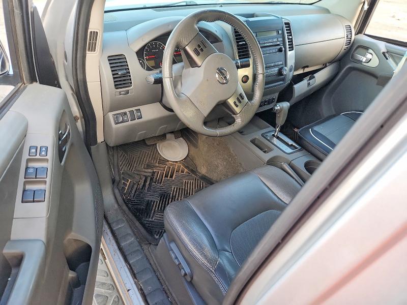 Photo 8 from auction – 2010 NISSAN FRONTIER with VIN 1N6AD0EV1AC423521