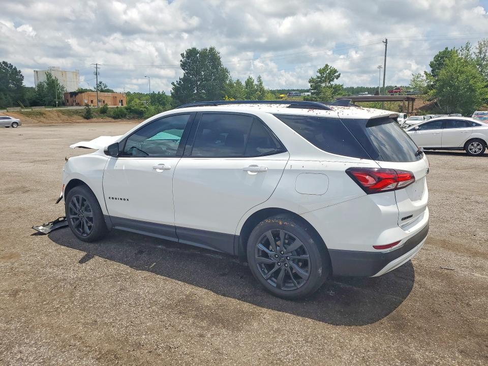 Photo 2 from auction – 2022 CHEVROLET EQUINOX with VIN 2GNAXMEV2N6116558