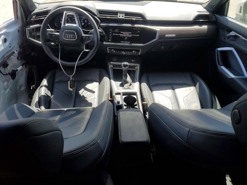 Photo 8 from auction – 2024 AUDI Q3 with VIN WA1DECF33R1202189