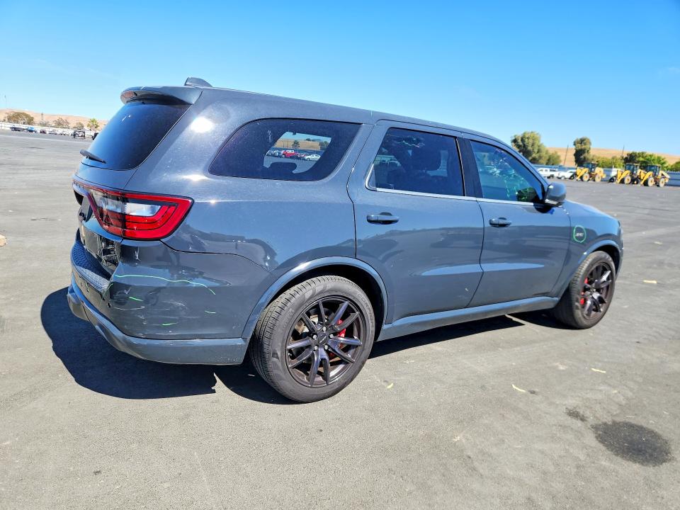 Photo 3 from auction – 2018 DODGE DURANGO with VIN 1C4SDJGJ8JC194746