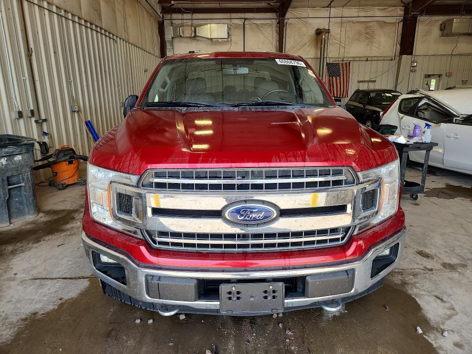 Photo 5 from auction – 2018 FORD F150 with VIN 1FTEW1EG0JFA93679