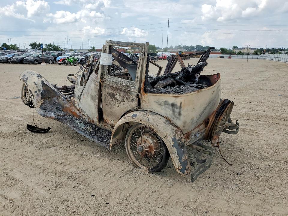 Photo 2 from auction – 1929 FORD MODEL A with VIN A636521