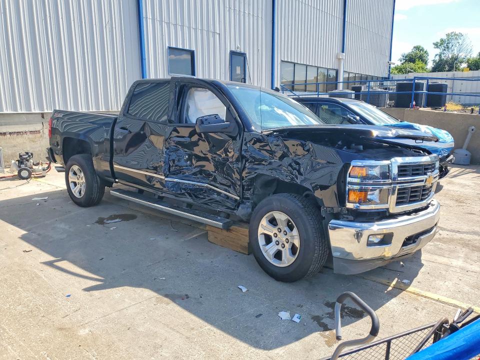Photo 4 from auction – 2014 CHEVROLET SILVERADO with VIN 3GCUKREC0EG556542
