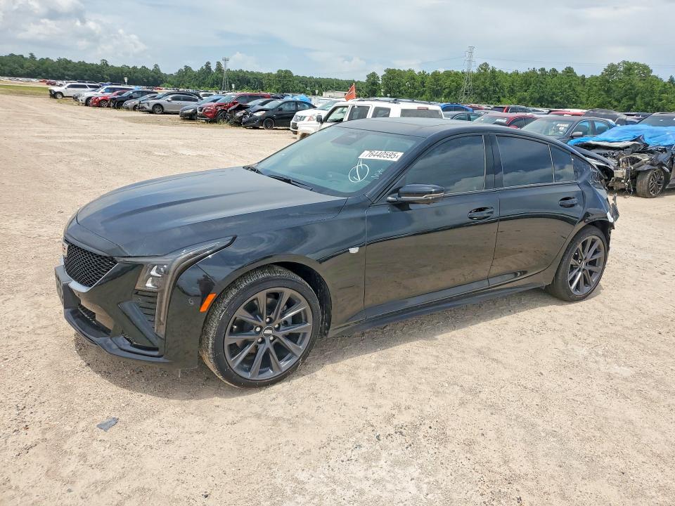 CADILLAC CT5 2026 with VIN 1G6DP5RK9T0103665 - Photo from auction