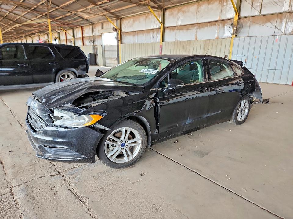2018 FORD FUSION - Търг №61000006