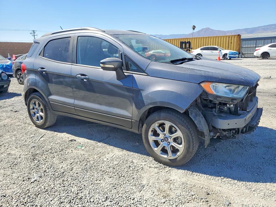 Photo 4 from auction – 2019 FORD ECOSPORT with VIN MAJ3S2GE5KC252922