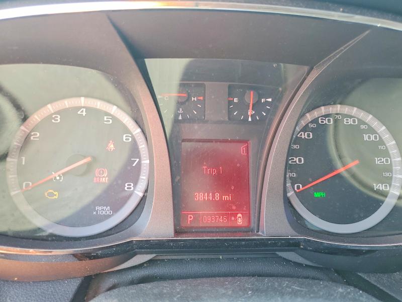 Photo 9 from auction – 2011 GMC TERRAIN with VIN 2CTFLXE59B6363572