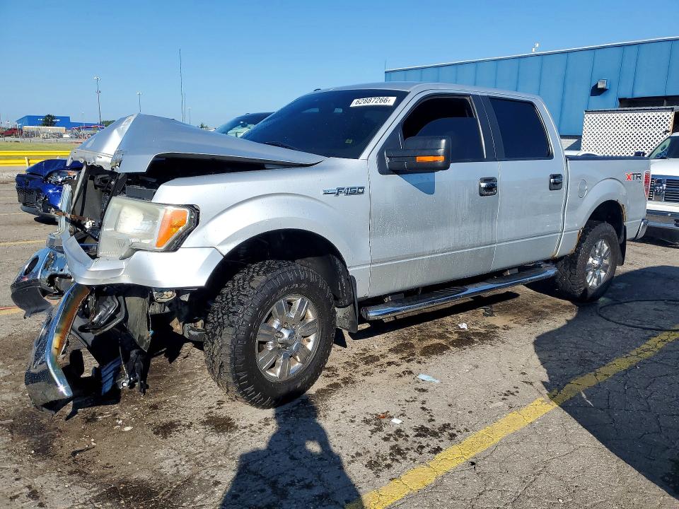 FORD F150 2012 с VIN 1FTFW1EF3CKD07635 - Снимка от търг