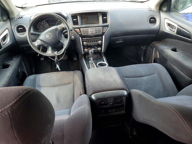 Photo 8 from auction – 2013 NISSAN PATHFINDER with VIN 5N1AR2MN7DC608321