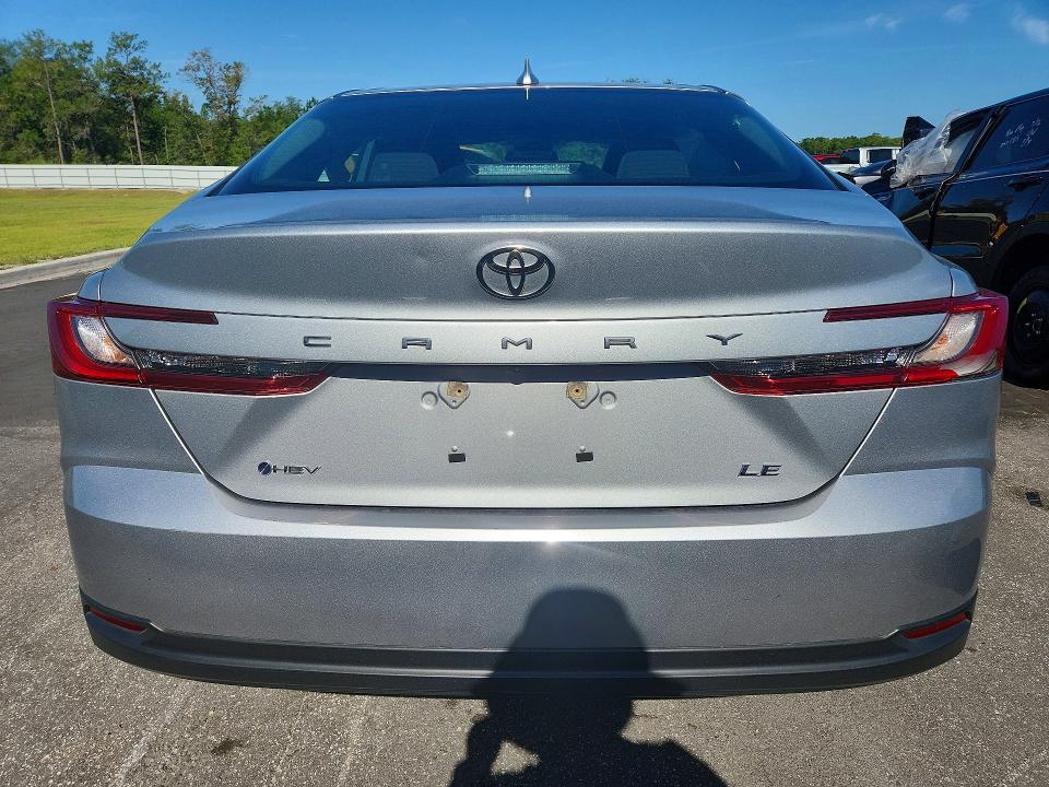 Photo 6 from auction – 2025 TOYOTA CAMRY with VIN 4T1DAACK9SU069813