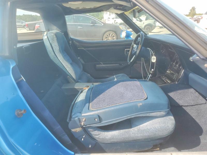 Photo 10 from auction – 1981 CHEVROLET CORVETTE with VIN FLA1B103864CH