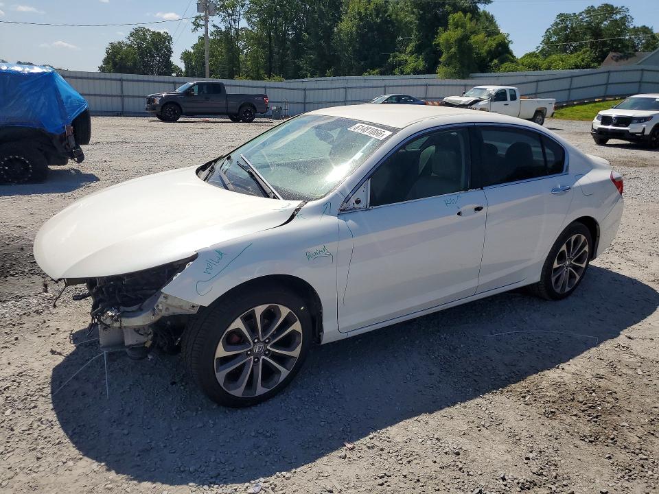 HONDA ACCORD 2014 with VIN 1HGCR2F35EA210550 - Photo from auction