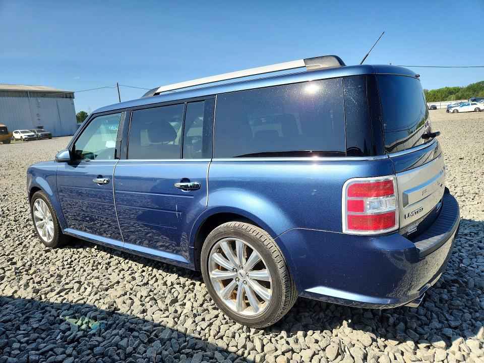 Photo 2 from auction – 2018 FORD FLEX with VIN 2FMHK6DT1JBA04798