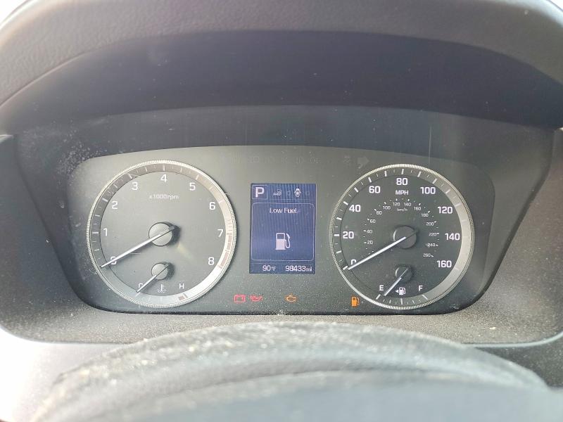 Photo 9 from auction – 2016 HYUNDAI SONATA with VIN 5NPE34AF7GH433447