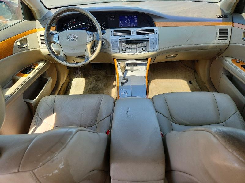 Photo 8 from auction – 2007 TOYOTA AVALON with VIN 4T1BK36B87U215816