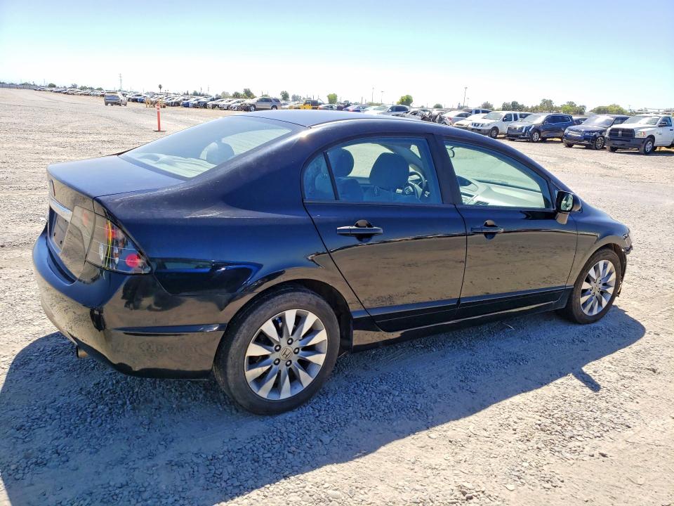 Photo 3 from auction – 2009 HONDA CIVIC with VIN 19XFA16819E050162