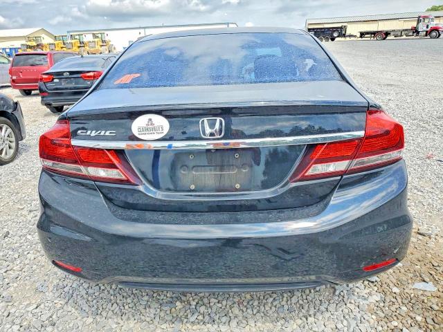 Photo 6 from auction – 2014 HONDA CIVIC with VIN 19XFB2F82EE059644