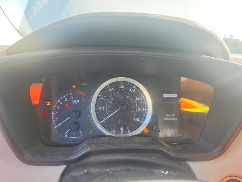 Photo 9 from auction – 2020 TOYOTA COROLLA with VIN JTDHPRAE9LJ004124