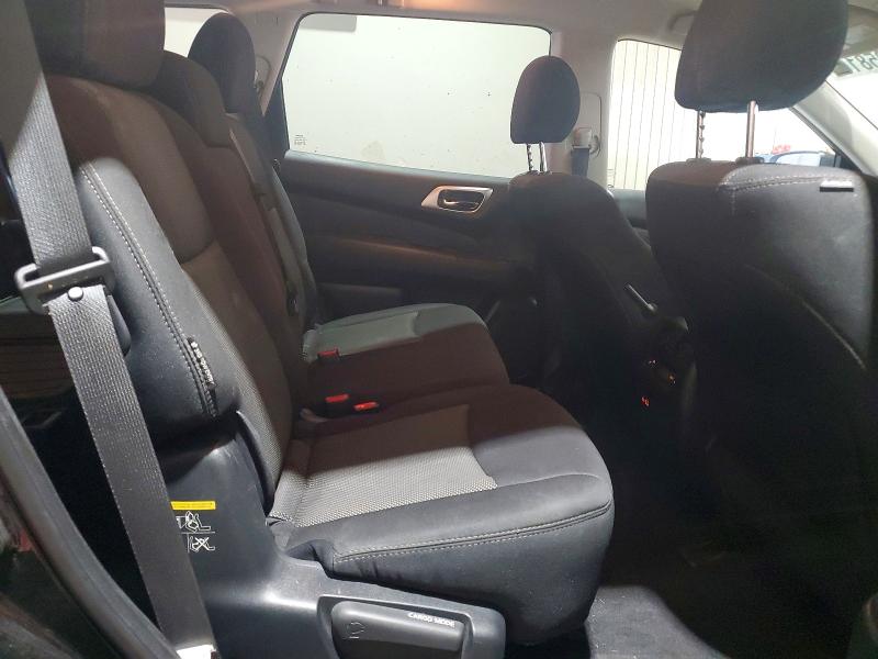 Photo 11 from auction – 2020 NISSAN PATHFINDER with VIN 5N1DR2BM8LC633394