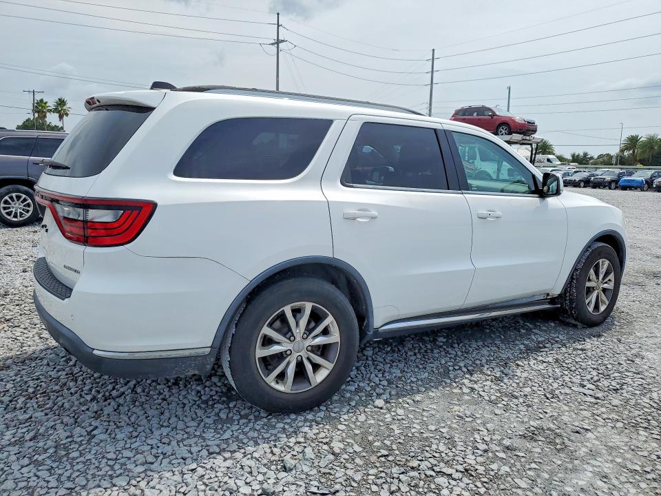 Photo 3 from auction – 2016 DODGE DURANGO with VIN 1C4RDHDGXGC330612