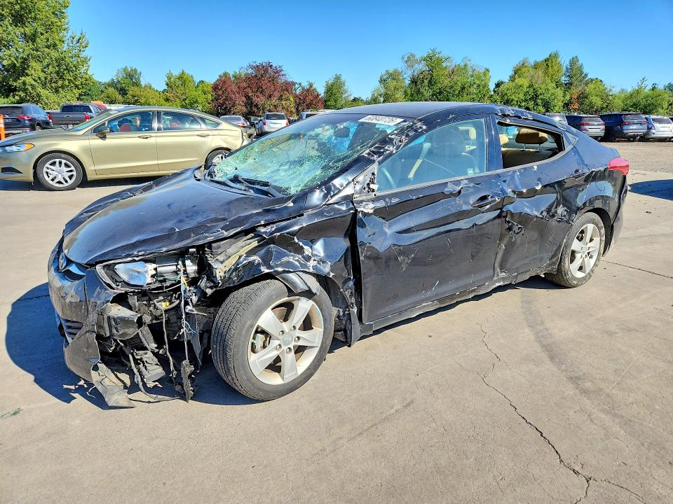 HYUNDAI ELANTRA 2013 with VIN KMHDH4AE4DU895076 - Photo from auction