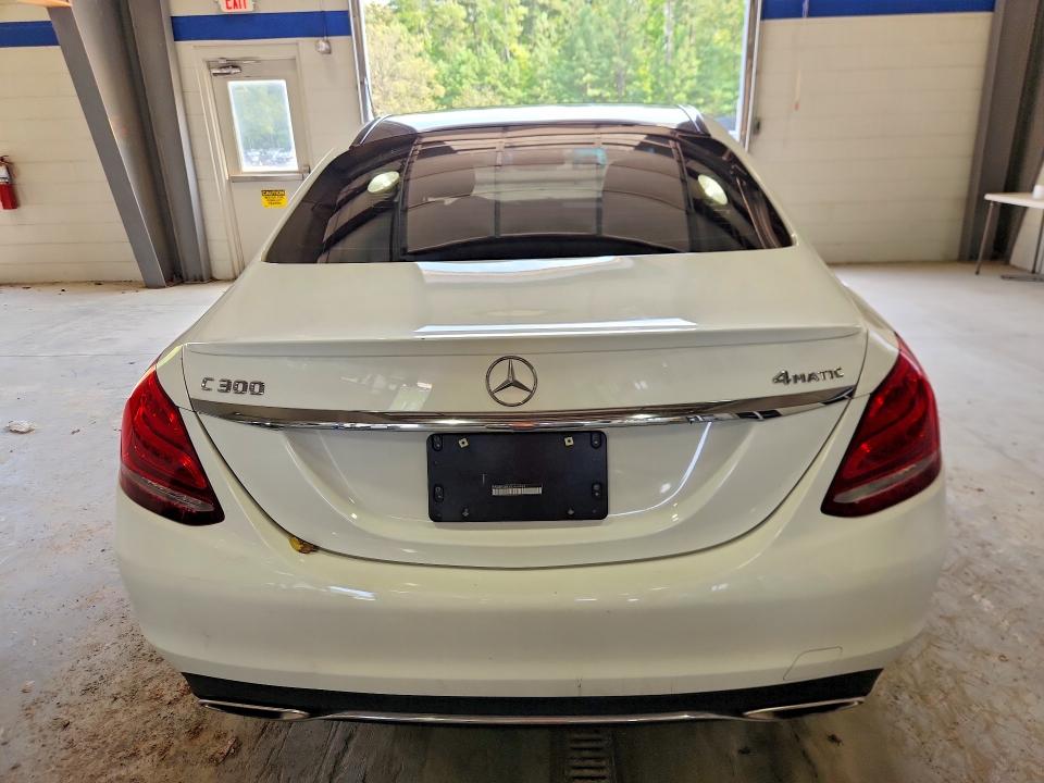 Photo 6 from auction – 2016 MERCEDES-BENZ C with VIN 55SWF4KB3GU169969