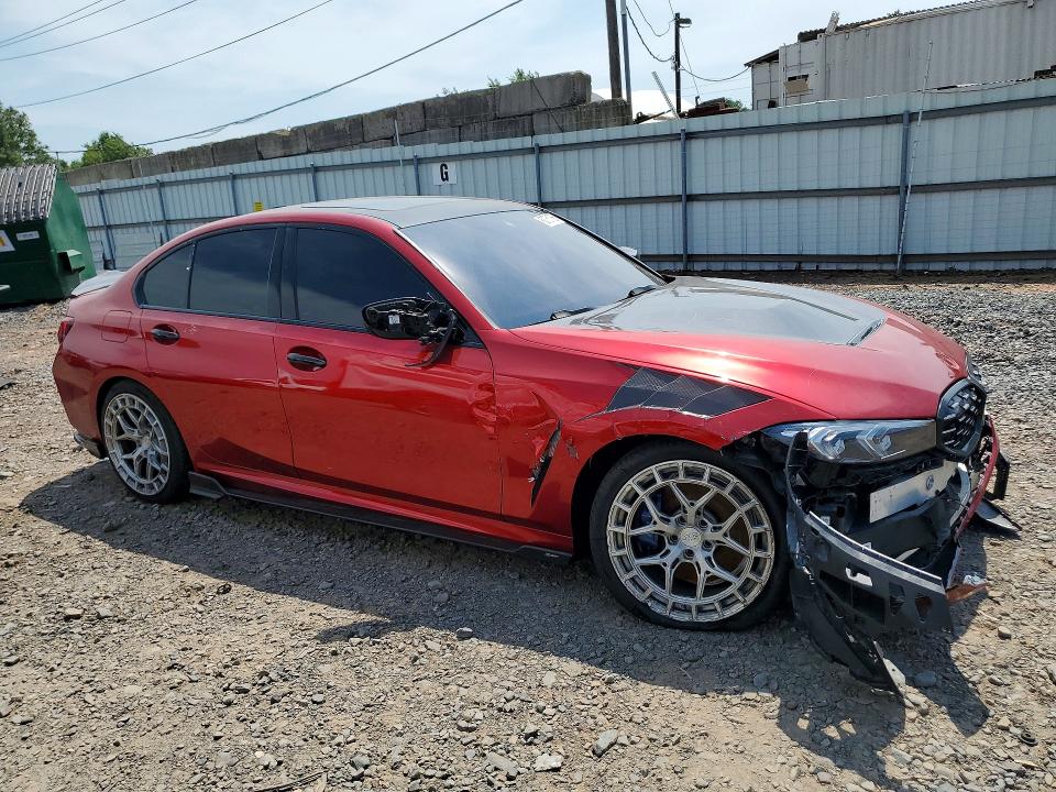 Photo 4 from auction – 2024 BMW M340XI with VIN 3MW49FF03R8E31045
