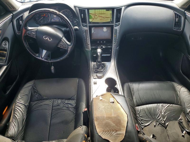Photo 8 from auction – 2014 INFINITI Q50 with VIN JN1BV7AR6EM681199