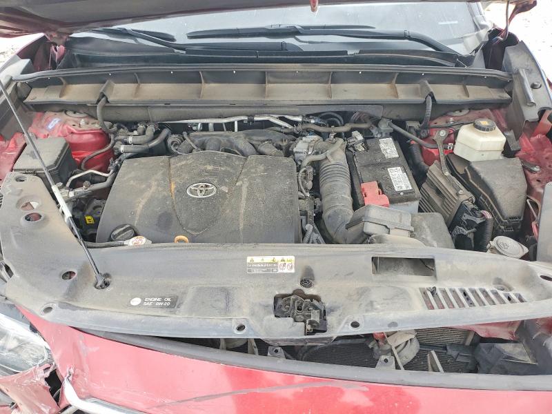 Photo 12 from auction – 2021 TOYOTA HIGHLANDER with VIN 5TDYZRAH9MS522002