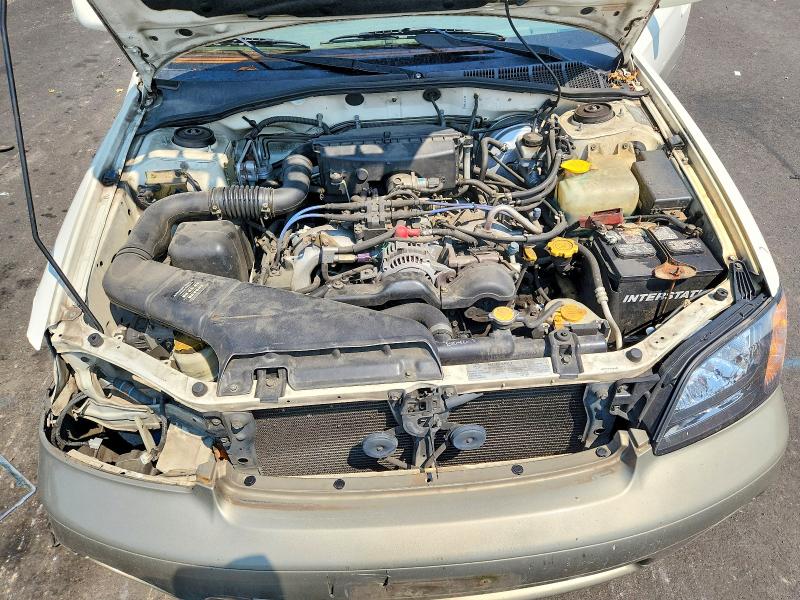 Photo 11 from auction – 2001 SUBARU LEGACY with VIN 4S3BH686717602450
