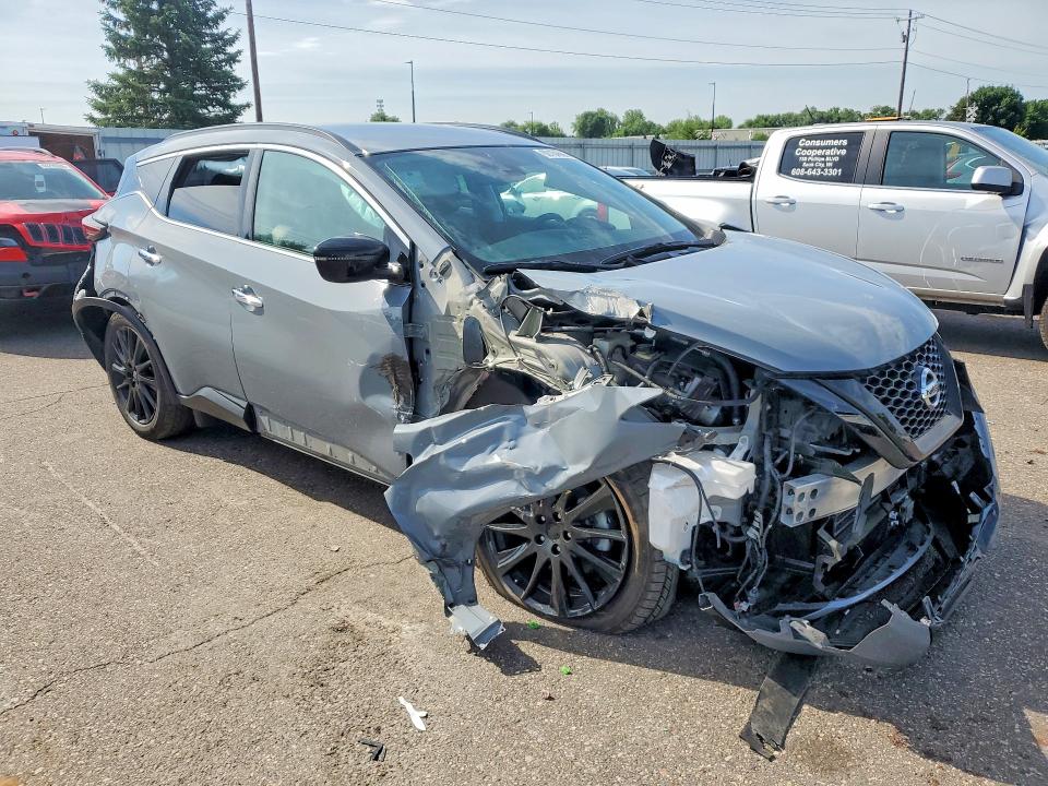 Photo 4 from auction – 2022 NISSAN MURANO with VIN 5N1AZ2BS9NC124824