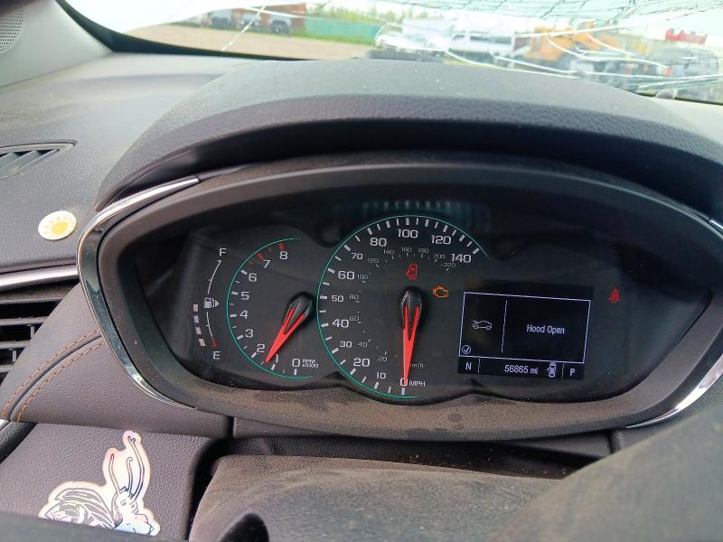 Photo 9 from auction – 2020 CHEVROLET TRAX with VIN KL7CJNSB9LB038340