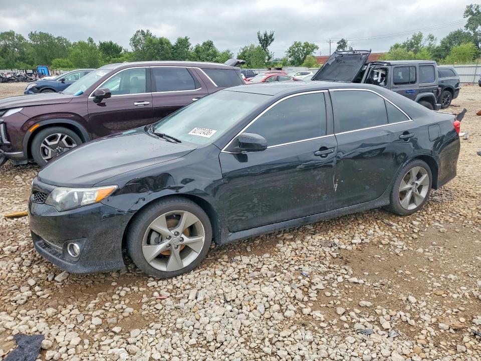 TOYOTA CAMRY 2012 with VIN 4T1BF1FK4CU184759 - Photo from auction