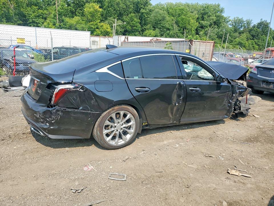 Photo 3 from auction – 2022 CADILLAC CT5 with VIN 1G6DN5RK3N0118218