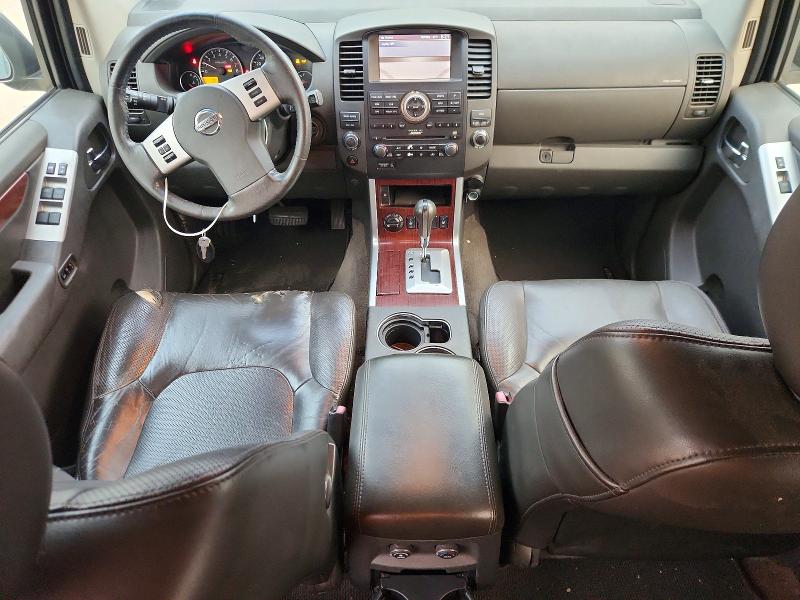 Photo 8 from auction – 2009 NISSAN PATHFINDER with VIN 5N1AR18B69C613561